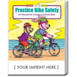 Practice Bike Safety Coloring and Activity Book