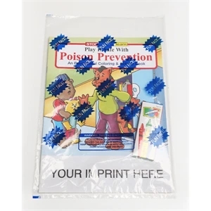 Play It Safe Poison Prevention Coloring/Activity Book Pack