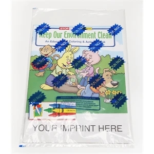 Keep our Environment Clean Coloring Book Fun Pack