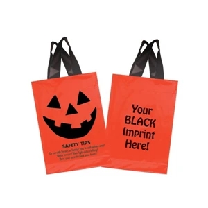 Halloween Bags Soft Loop Handle Shopping Bags