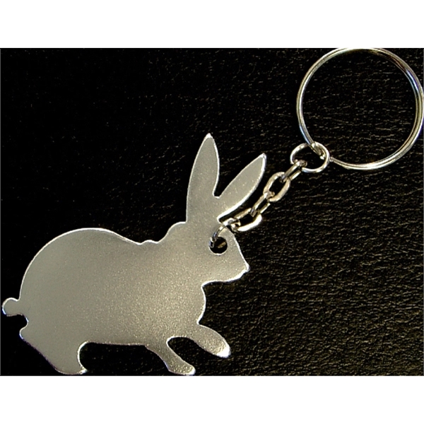 Rabbit shape bottle opener key chain - Image 6