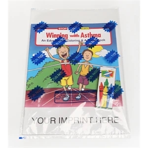Winning With Asthma Coloring and Activity Book Fun Pack