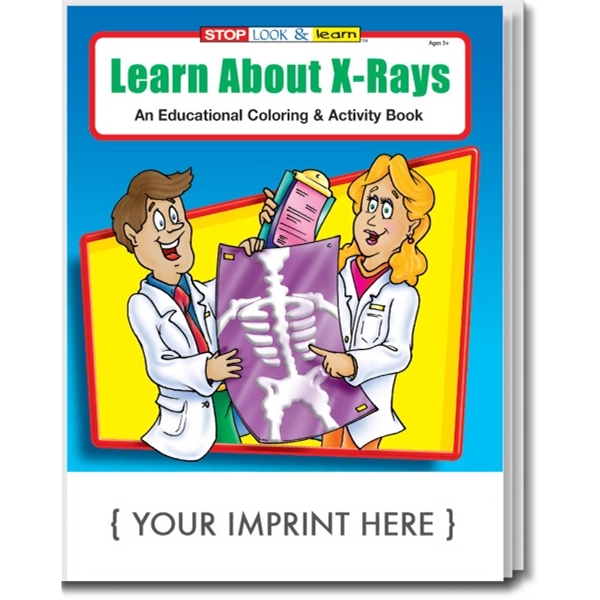 Learn About X-Rays Coloring and Activity Book - Image 1