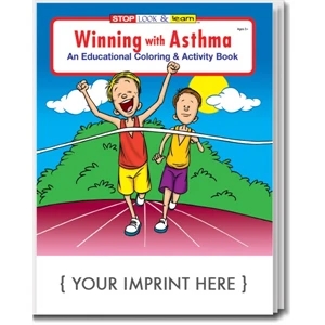 Winning With Asthma Coloring and Activity Book
