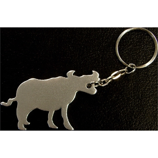 Cow shape bottle opener key chain - Image 5