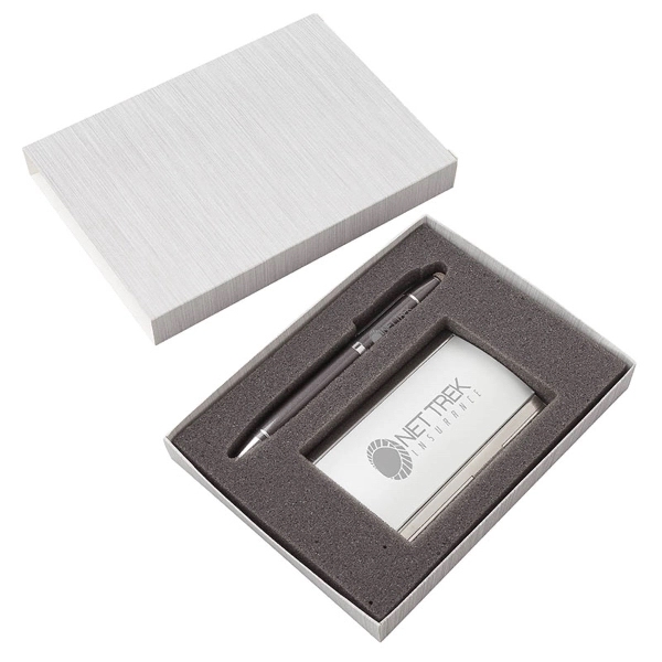 Remo Pen and Business Card Case Set - Image 1