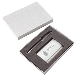 Remo Pen and Business Card Case Set