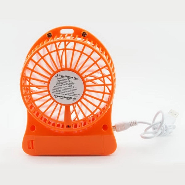 Desktop Rechargeable USB Fan With 3 Speed And 1200mAh Built - Image 7