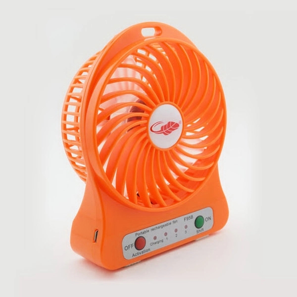 Desktop Rechargeable USB Fan With 3 Speed And 1200mAh Built - Image 8