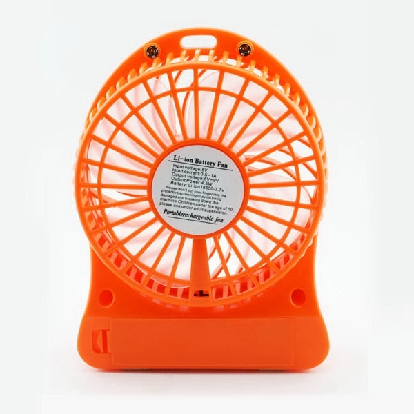 Desktop Rechargeable USB Fan With 3 Speed And 1200mAh Built - Image 10