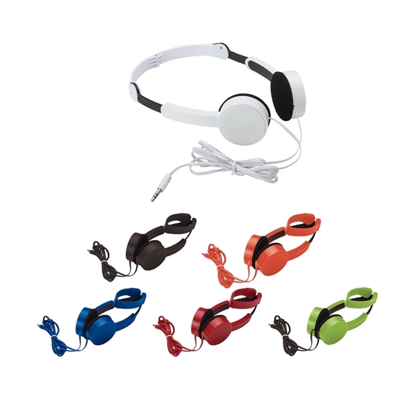 Knox Stereo Headphones - Image 1