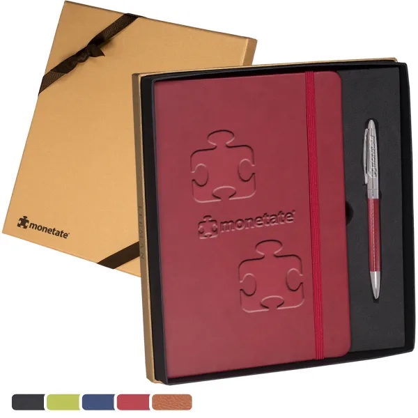 Tuscany™ Journal & Pen Gift Set - Image 2