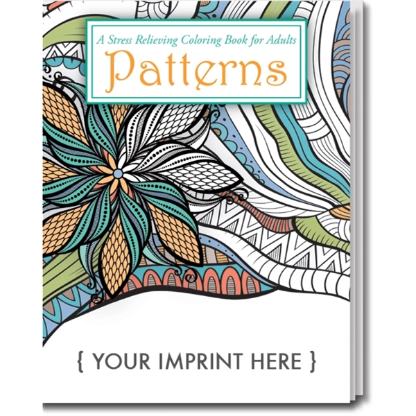 Patterns. Stress Relieving Coloring Books for Adults - Image 2