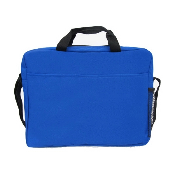 Budget Meeting Briefcase with Rear ID Holder - Image 3