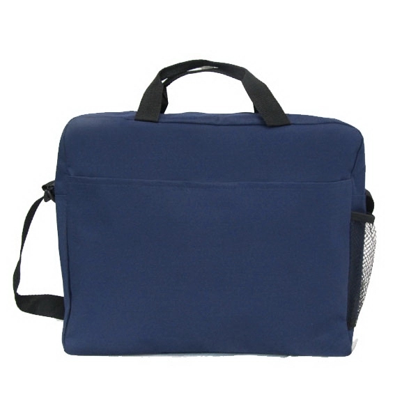 Budget Meeting Briefcase with Rear ID Holder - Image 4