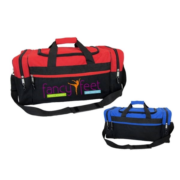 21" Polyester Travel Duffel - Image 1