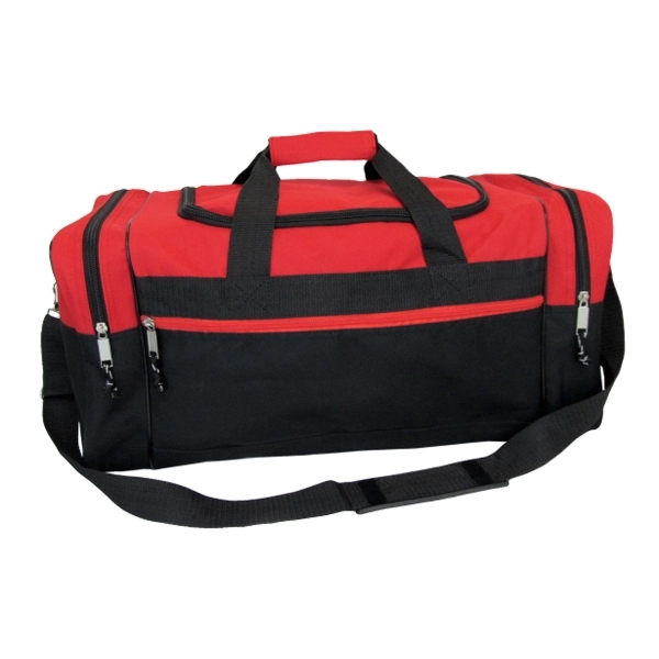 21" Polyester Travel Duffel - Image 3
