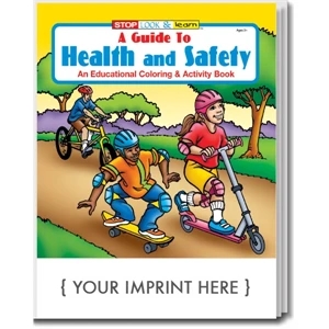 A Guide to Health and Safety Coloring and Activity Book