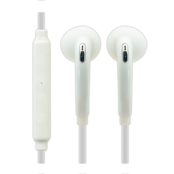 Premium Symphony Ear buds - White - Image 2