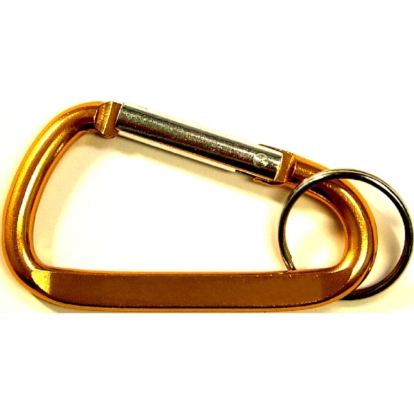 Carabiner with split key ring - Image 10