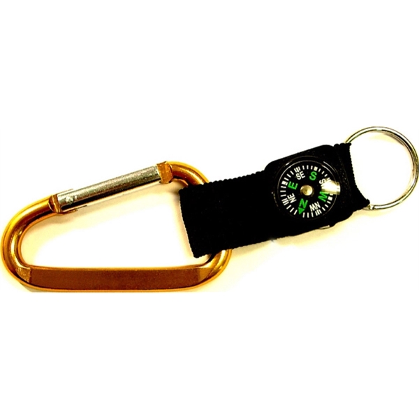 Carabiner with Compass - Image 11