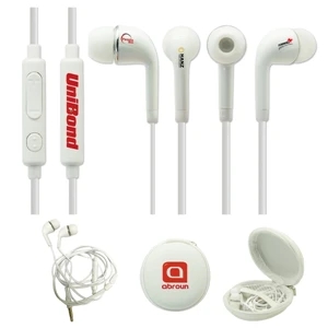 Premium Harmony Ear buds - White
