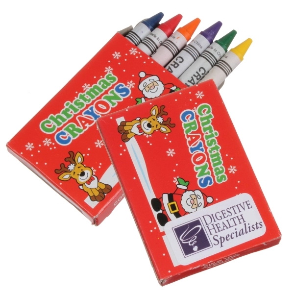 Christmas Crayons - Image 1