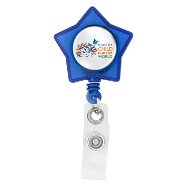 Star-Shaped Retractable Badge Holder - Image 6