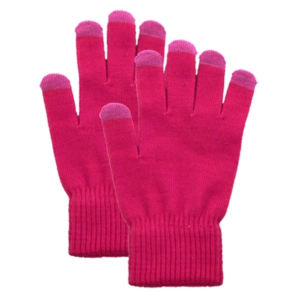 ONE SIZE FITS ALL TOUCHSCREEN GLOVES - Image 2