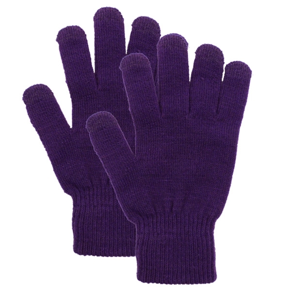 ONE SIZE FITS ALL TOUCHSCREEN GLOVES - Image 3