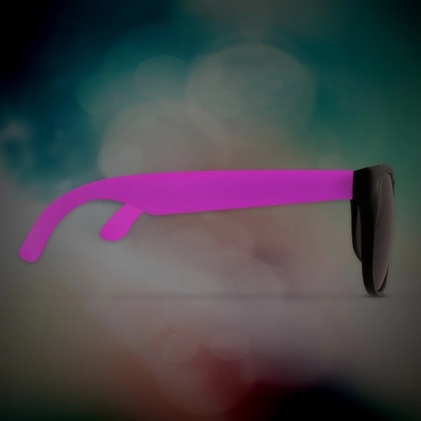 Custom Neon Billboard Sunglasses - Image 3