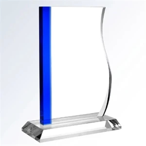 Blue Progress 7 1/4" Award