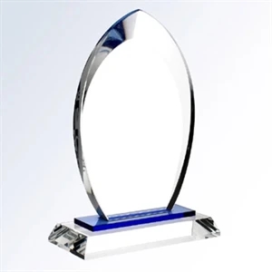 Blue Flare 8 3/4" Award