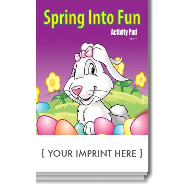 Spring Into Fun Activity Pad - Image 1