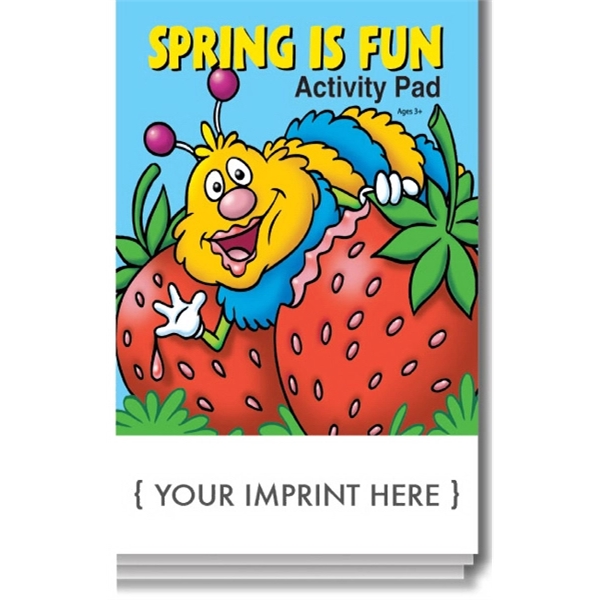 Spring Is Fun Activity Pad - Image 1