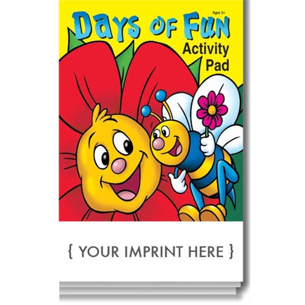 Days of Fun Activity Pad - Image 1