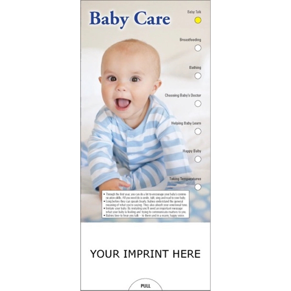 Baby Care Slide Chart - Image 1