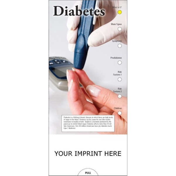 Diabetes Slide Chart - Image 1
