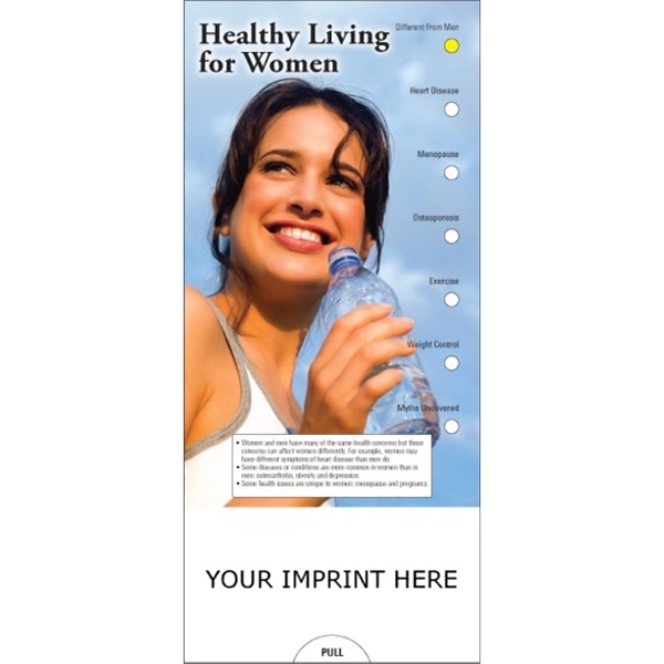 Healthy Living for Women Slide Chart - Image 1