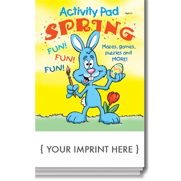 Spring Activity Pad - Image 1
