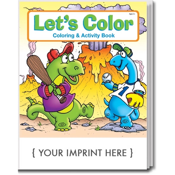 Let's Color Coloring and Activity Book - Image 1
