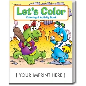 Let's Color Coloring and Activity Book