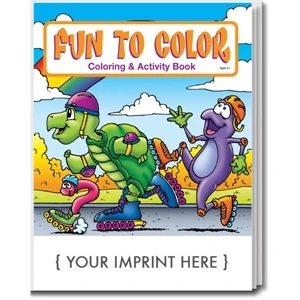 Fun To Color Coloring and Activity Book