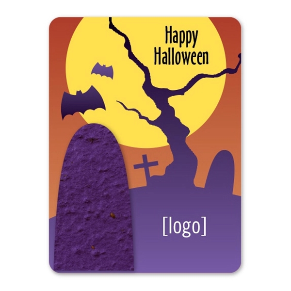 Halloween Seed Paper Shape Gift Pack - Image 1