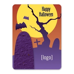 Halloween Seed Paper Shape Gift Pack