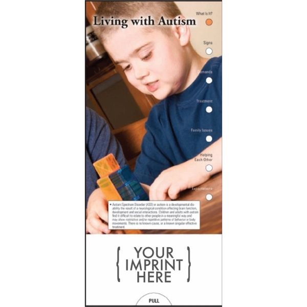 Living with Autism Slide Chart - Image 1