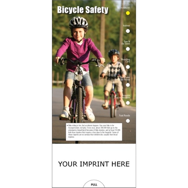 Bicycle Safety Slide Chart - Image 1