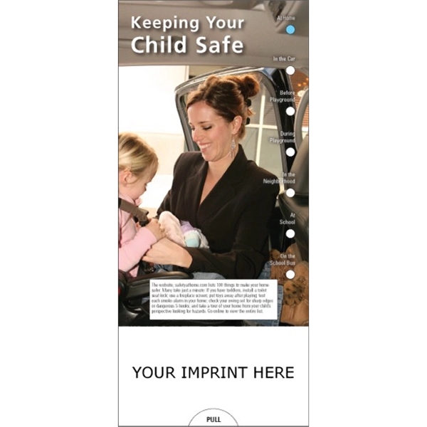 Keeping Your Child Safe Slide Chart - Image 1
