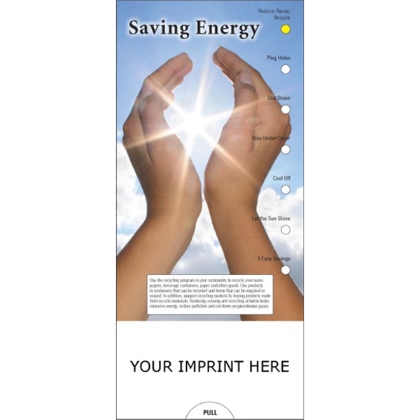 Saving Energy Slide Chart - Image 1