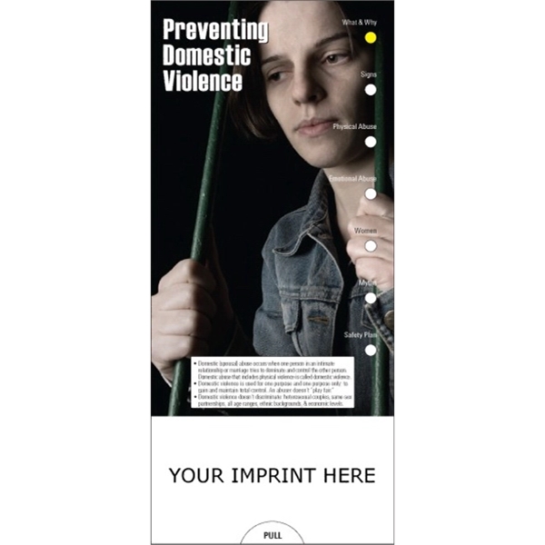 Preventing Domestic Violence Slide Chart - Image 1